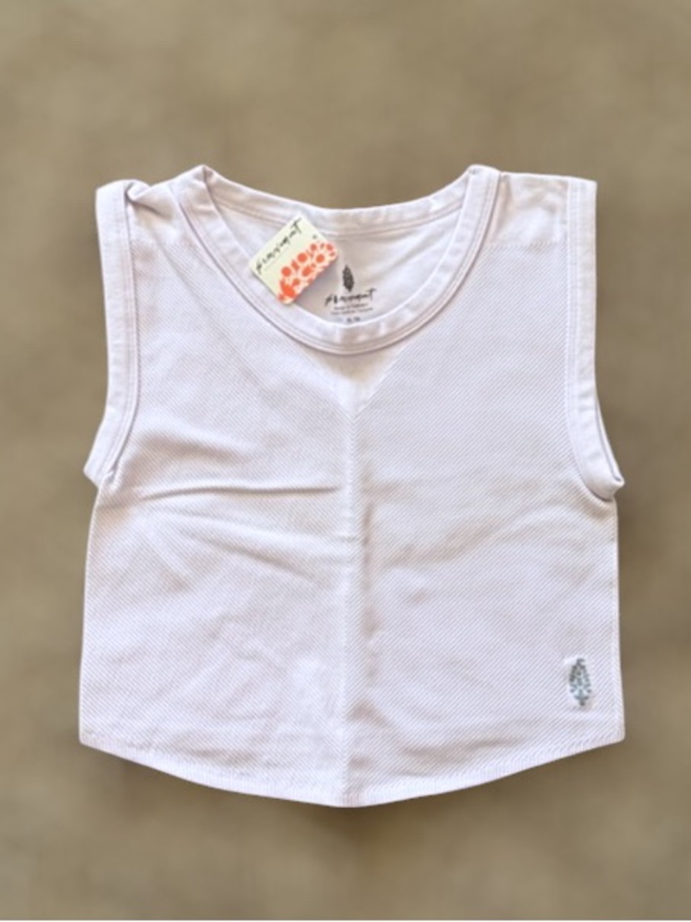NWT FP Movement Free Throw Muscle Tank | Rose Quartz | Size XL